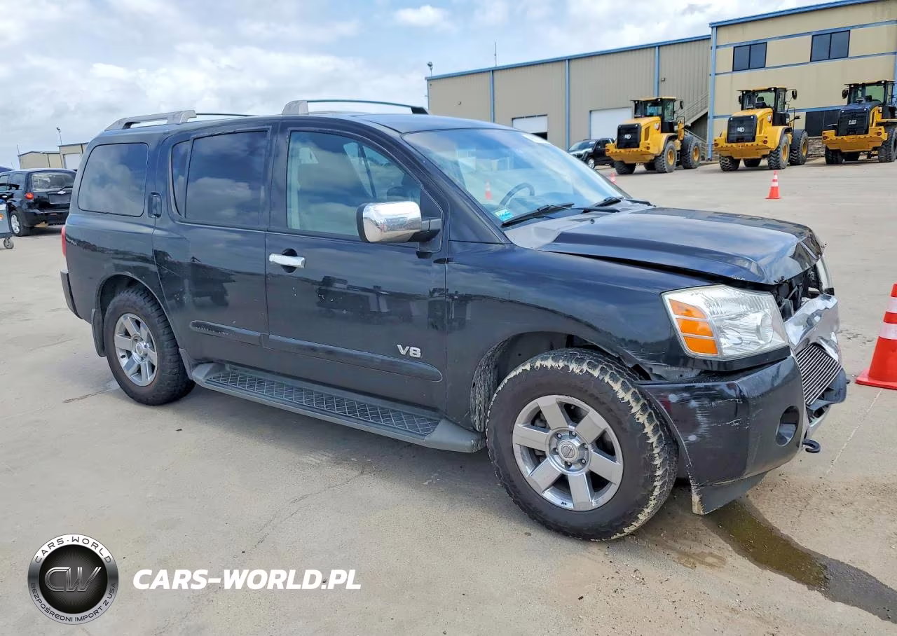 2007 Nissan Armada Se Ffv VIN:5N1BA08C97N721561 - 4