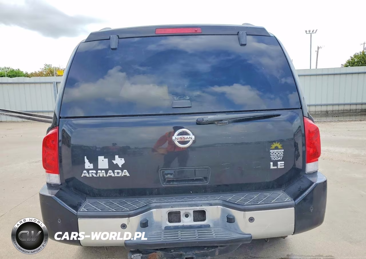 2007 Nissan Armada Se Ffv VIN:5N1BA08C97N721561 - 6