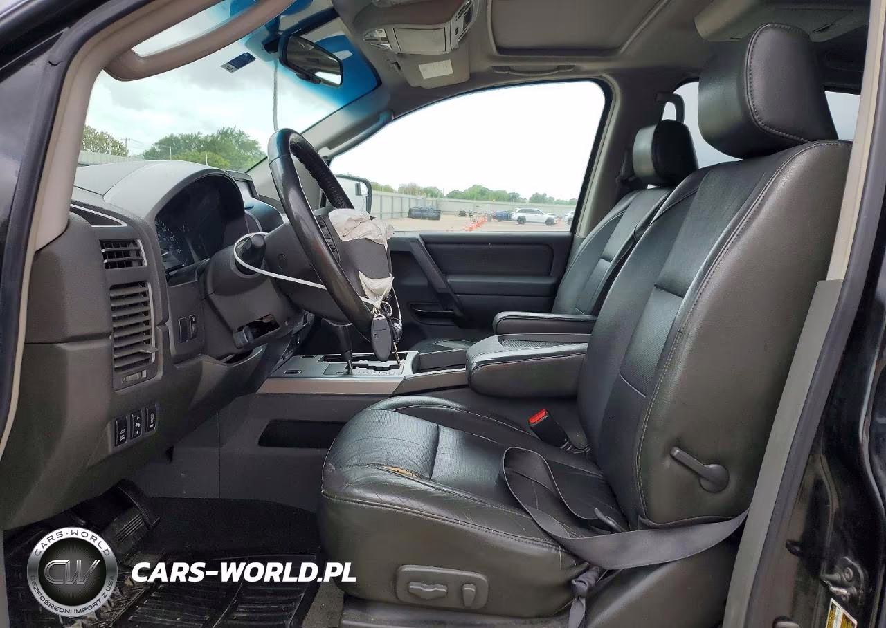 2007 Nissan Armada Se Ffv VIN:5N1BA08C97N721561 - 7