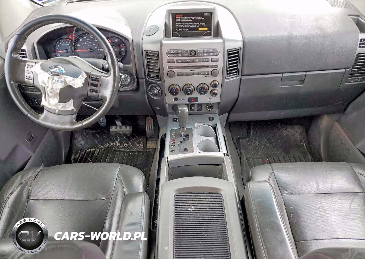 2007 Nissan Armada Se Ffv VIN:5N1BA08C97N721561 - 8
