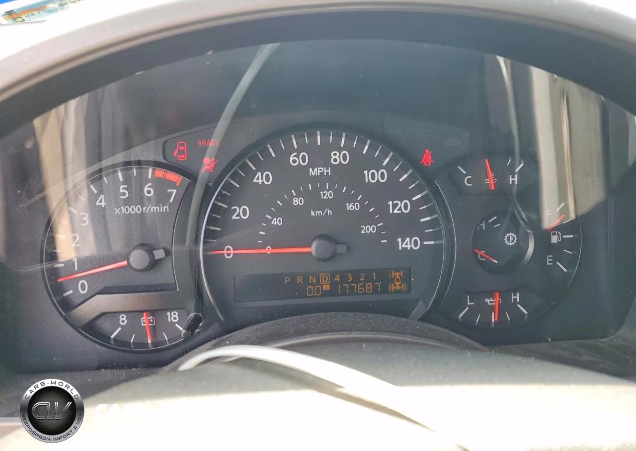 2007 Nissan Armada Se Ffv VIN:5N1BA08C97N721561 - 9