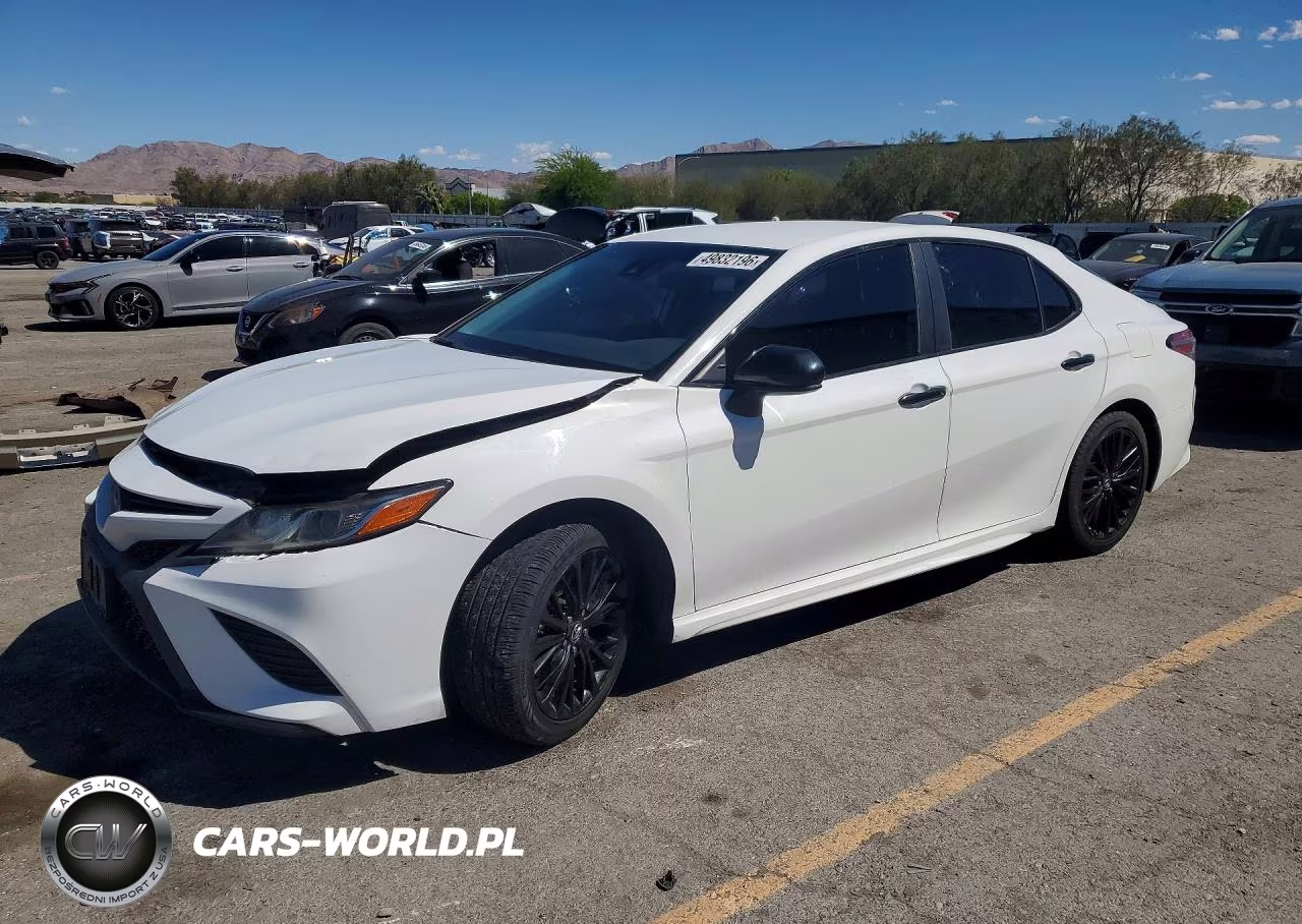 2019 Toyota Camry Se – zdjęcie 1 z 12