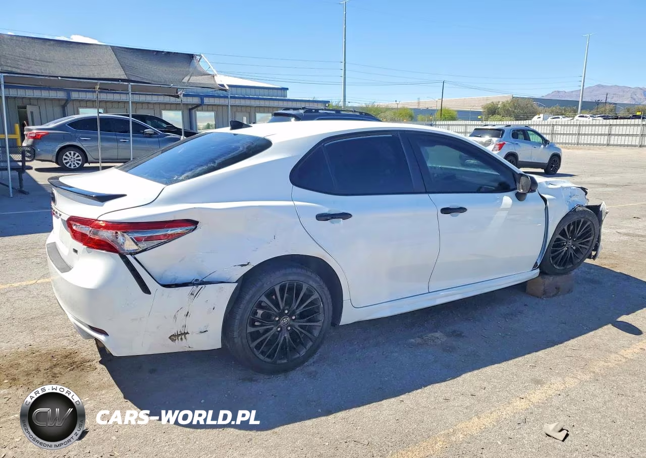 2019 Toyota Camry Se VIN:4T1B11HKXKU268840 - 3