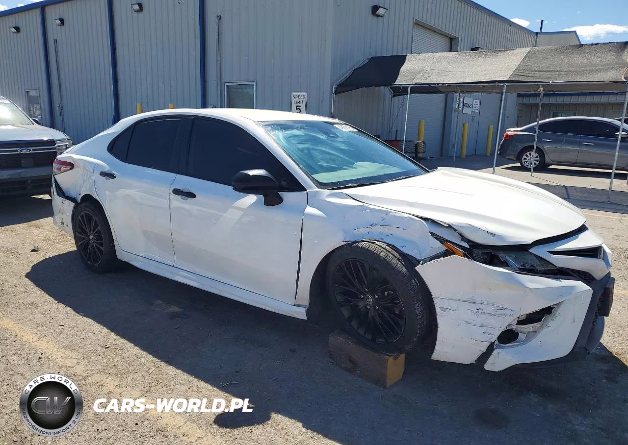 2019 Toyota Camry Se VIN:4T1B11HKXKU268840 - 4