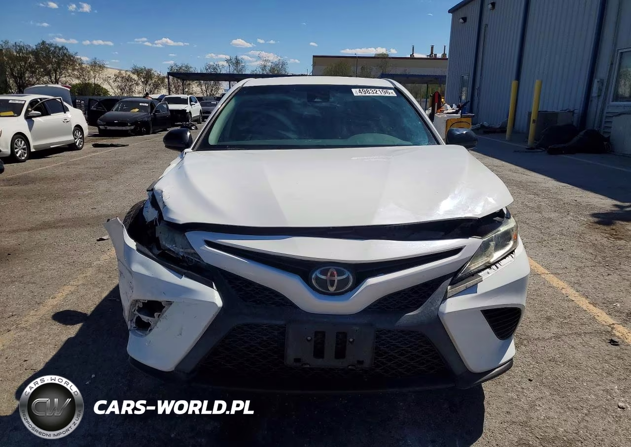 2019 Toyota Camry Se VIN:4T1B11HKXKU268840 - 5