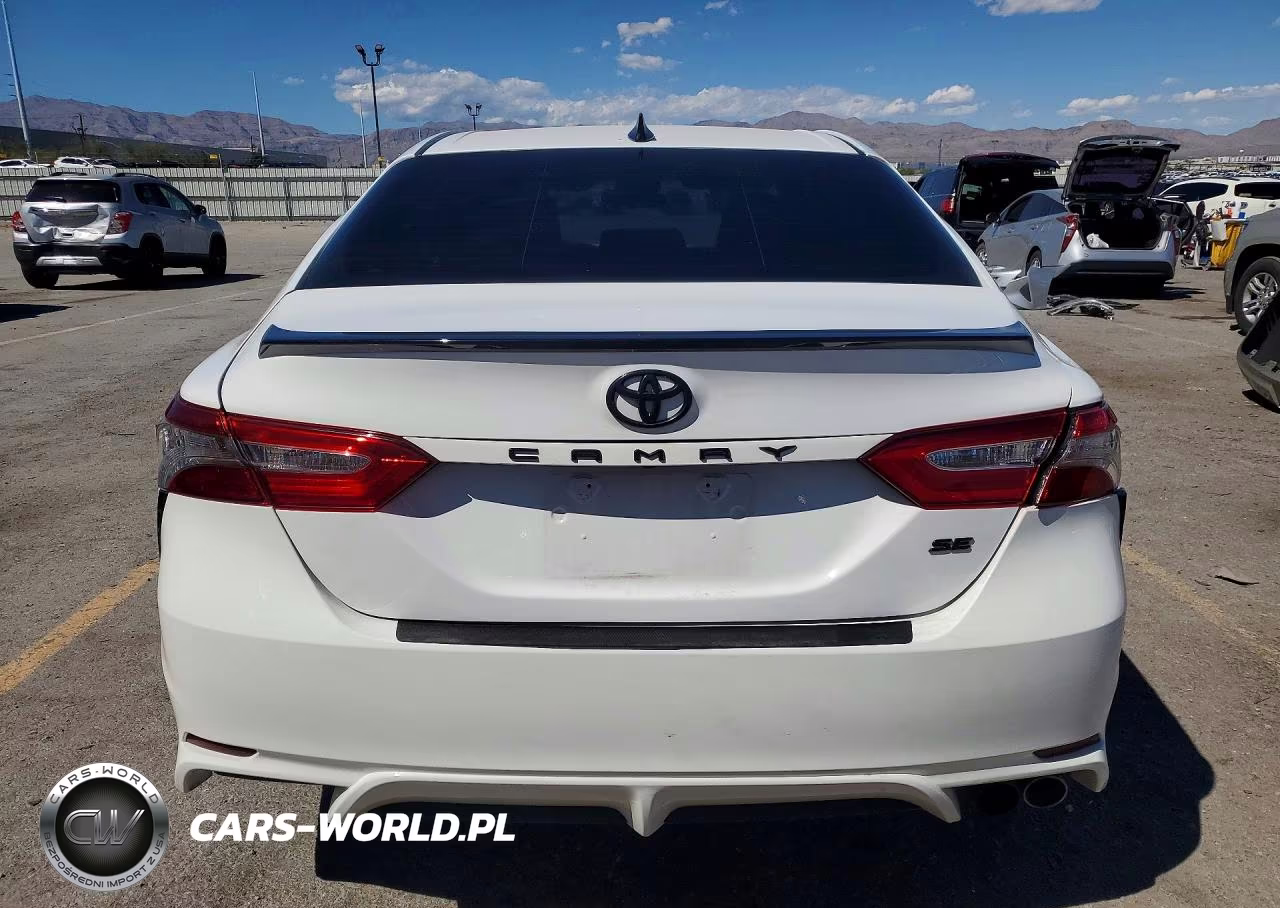 2019 Toyota Camry Se VIN:4T1B11HKXKU268840 - 6