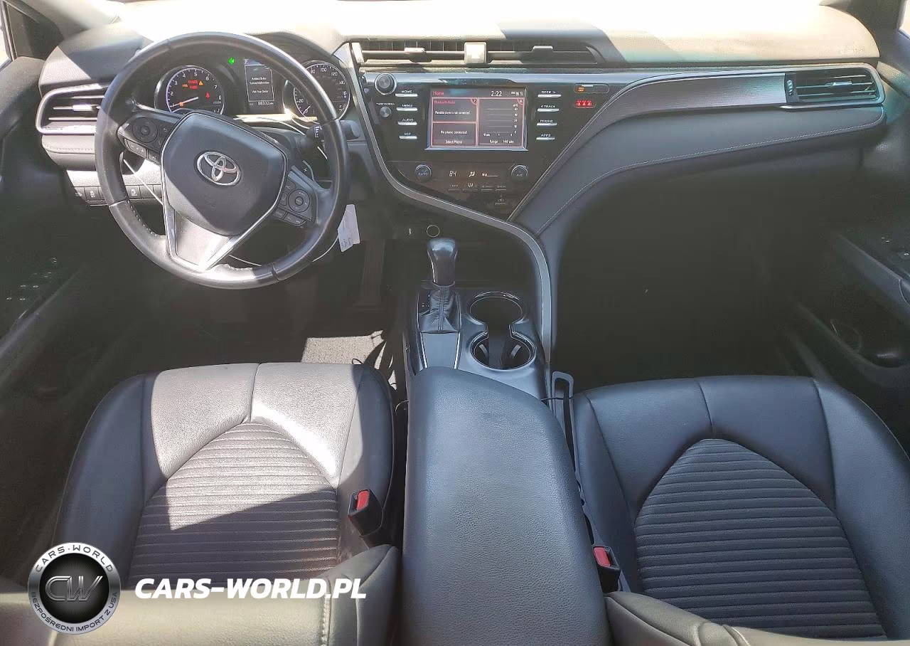 2019 Toyota Camry Se VIN:4T1B11HKXKU268840 - 8