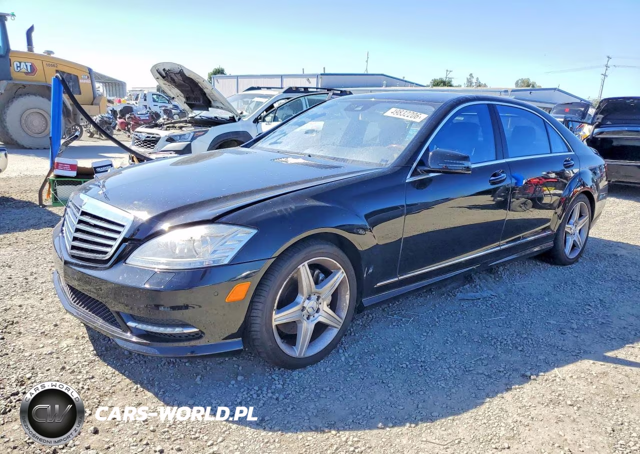 2011 Mercedes-Benz S 550