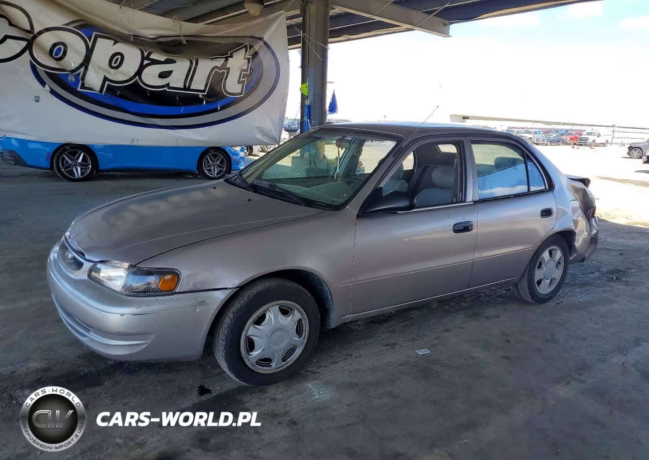 1999 Toyota Corolla Ve