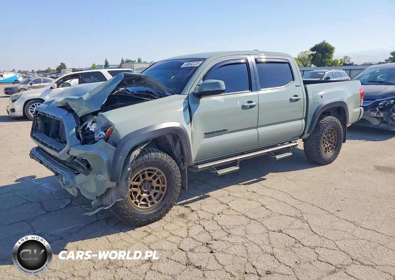 2022 Toyota Tacoma Sr5 V6