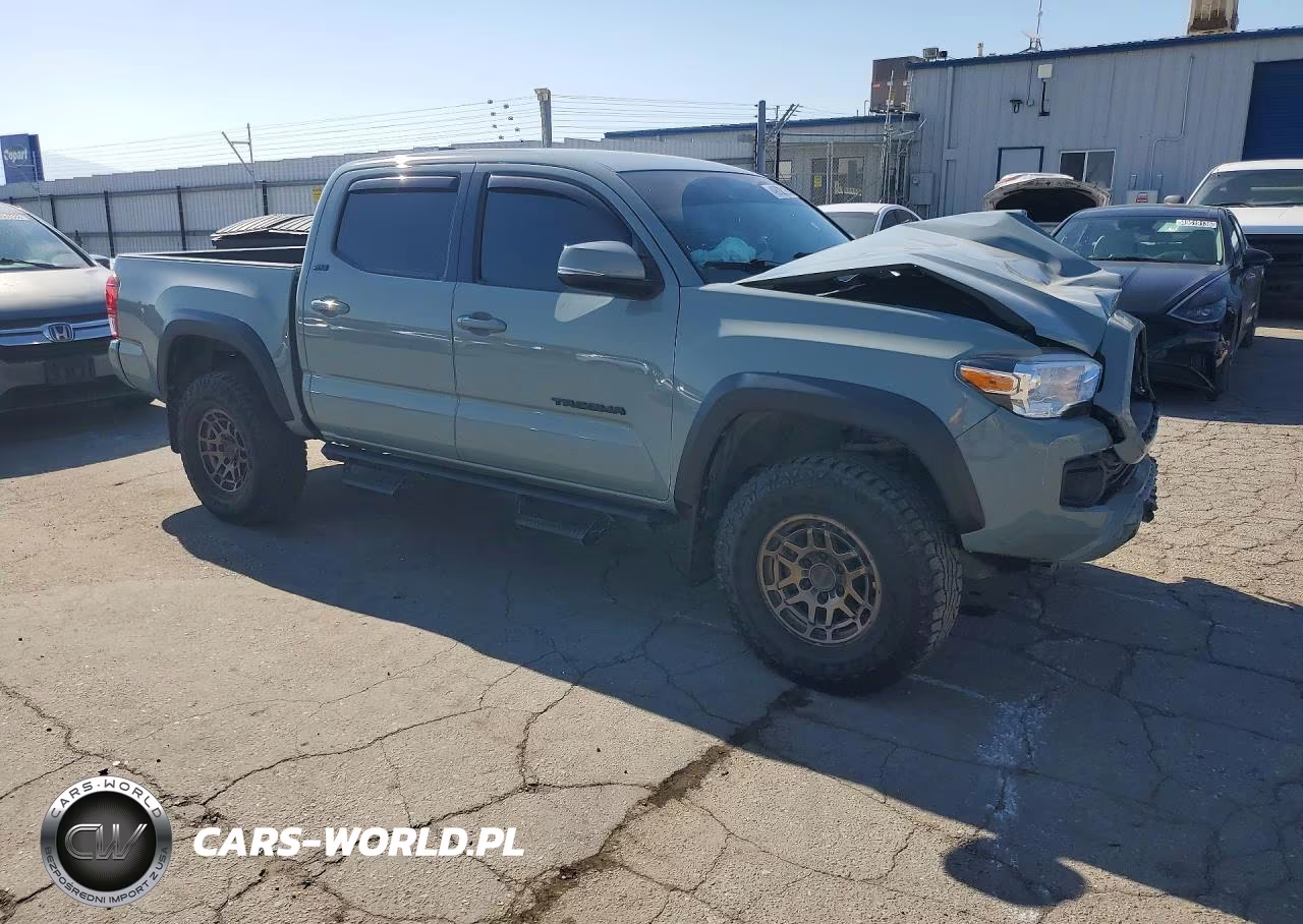 2022 Toyota Tacoma Sr5 V6 VIN:3TYCZ5AN2NT092795 - 4