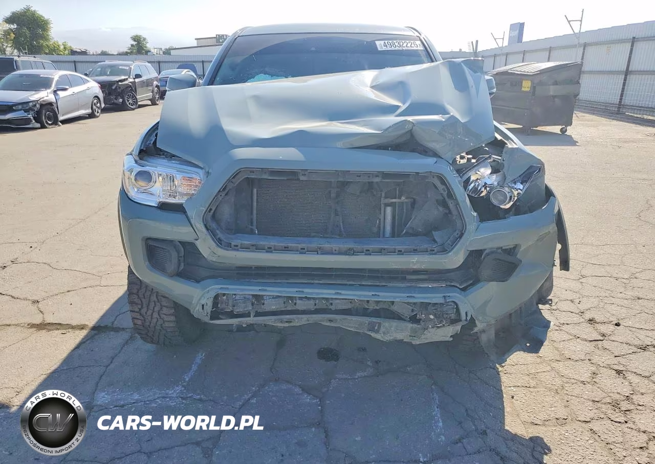 2022 Toyota Tacoma Sr5 V6 VIN:3TYCZ5AN2NT092795 - 5