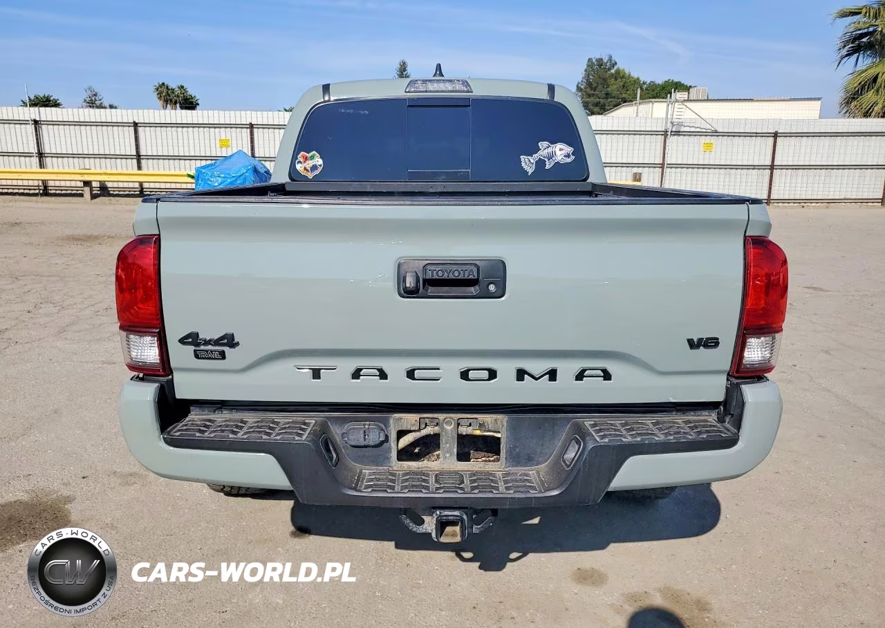 2022 Toyota Tacoma Sr5 V6 VIN:3TYCZ5AN2NT092795 - 6