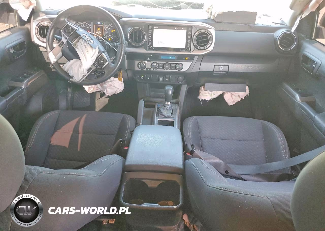 2022 Toyota Tacoma Sr5 V6 VIN:3TYCZ5AN2NT092795 - 8