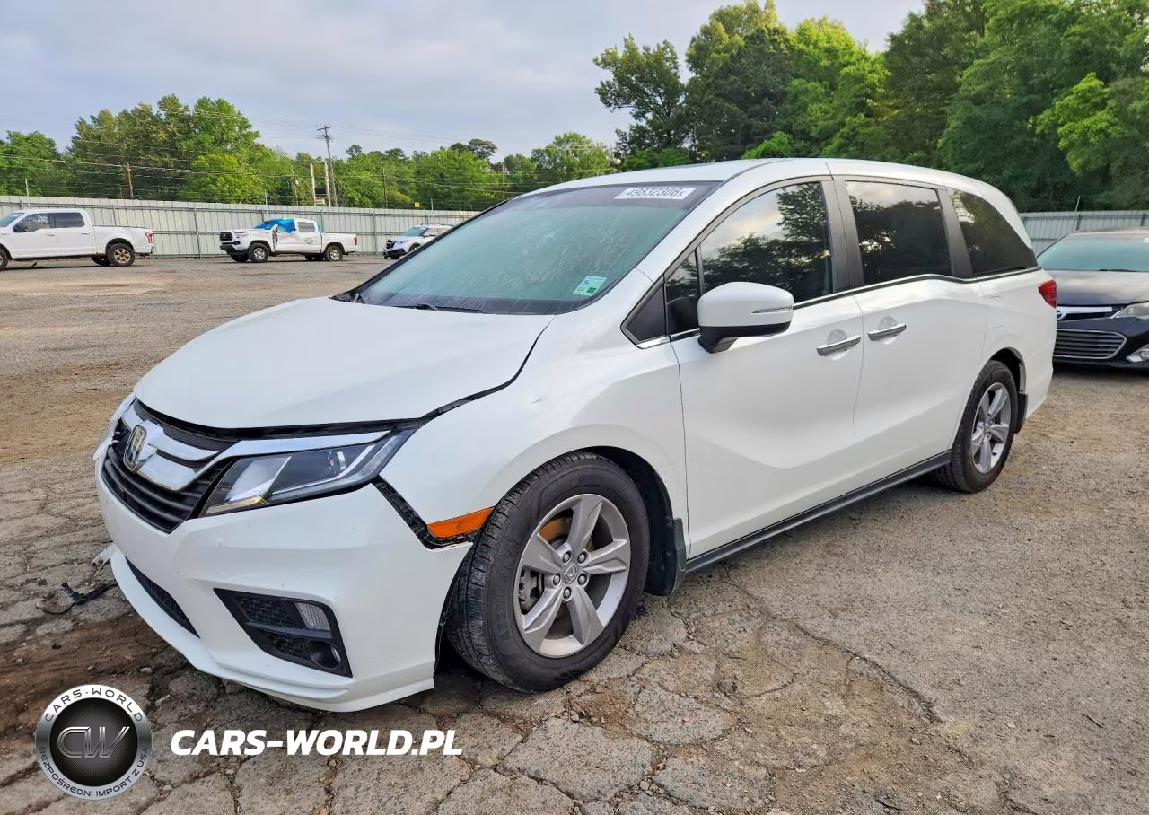 2020 Honda Odessey