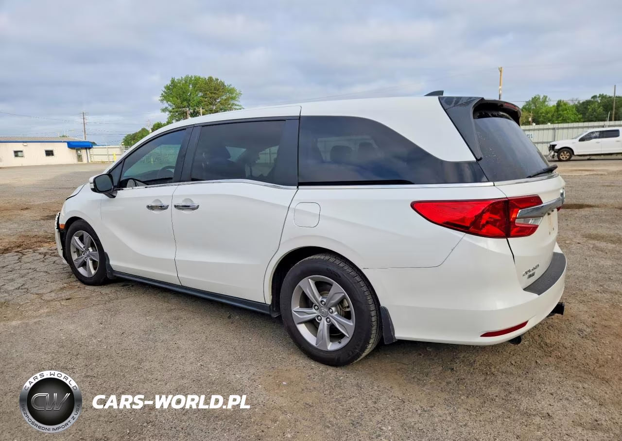 2020 Honda Odessey VIN:5FNRL6H73LB054353 - 2