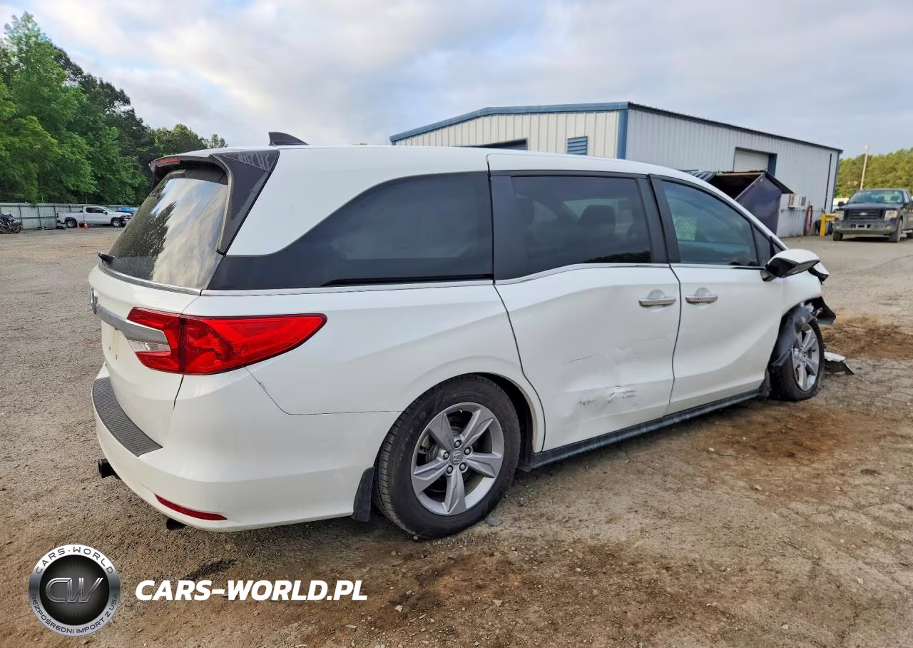 2020 Honda Odessey VIN:5FNRL6H73LB054353 - 3
