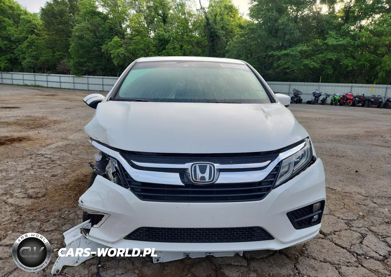 2020 Honda Odessey VIN:5FNRL6H73LB054353 - 5