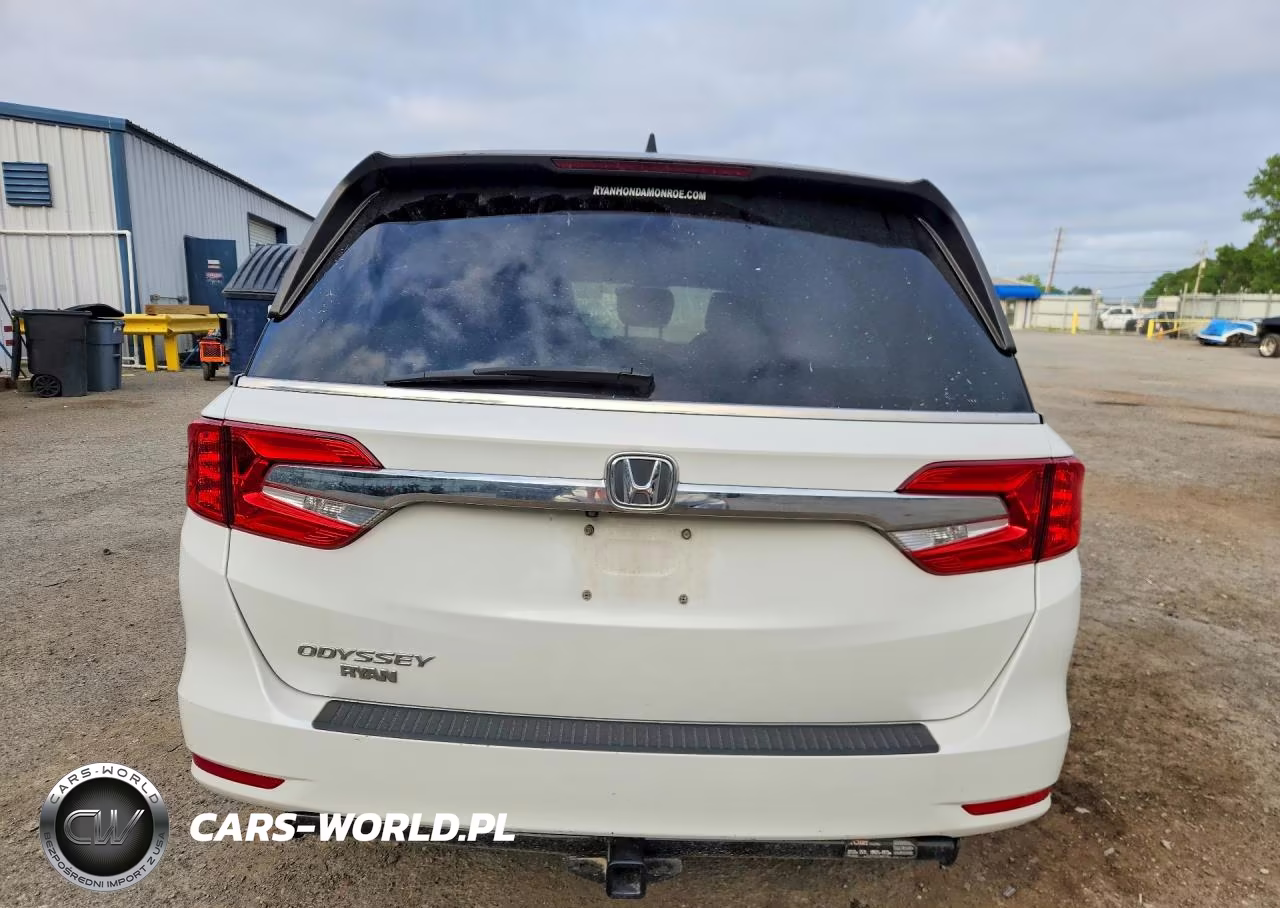 2020 Honda Odessey VIN:5FNRL6H73LB054353 - 6