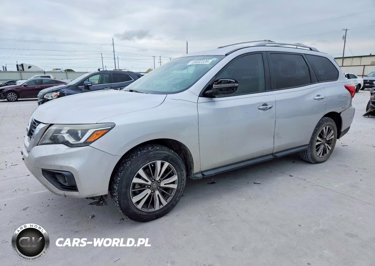 2018 Nissan Pathfinder