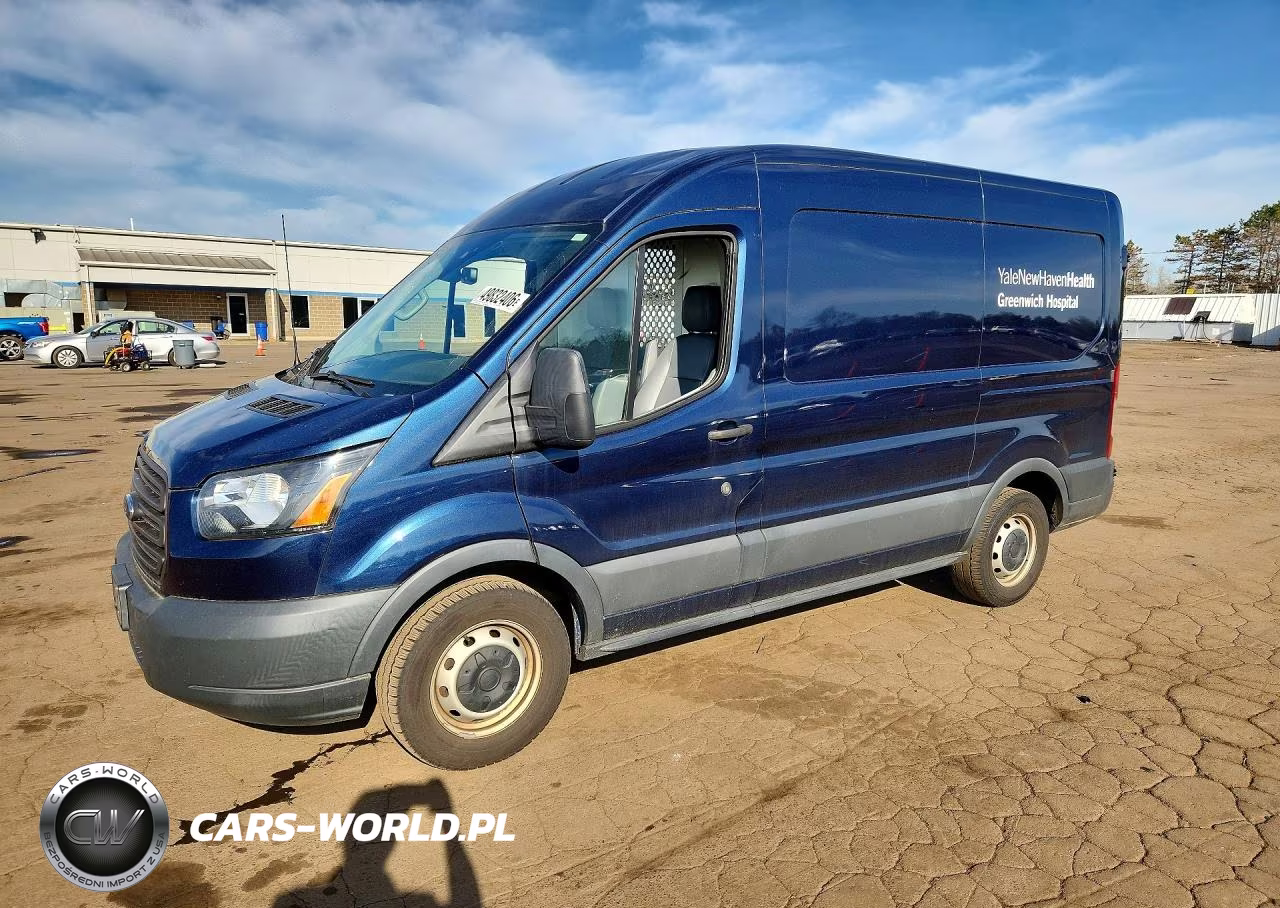 2017 Ford Transit T-150 VIN:1FTYE1CM5HKB45429 - 1