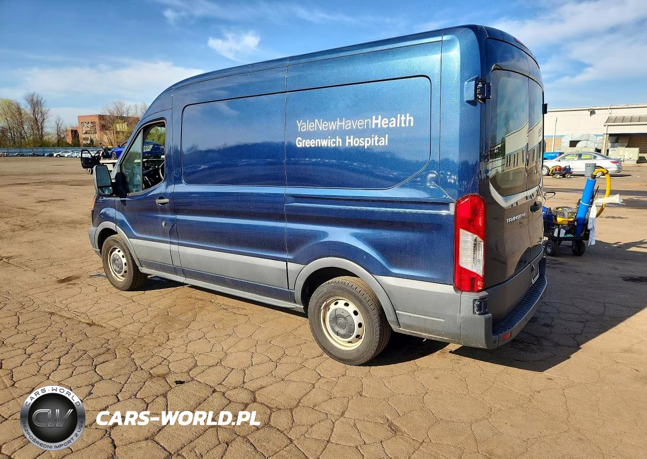 2017 Ford Transit T-150 VIN:1FTYE1CM5HKB45429 - 2