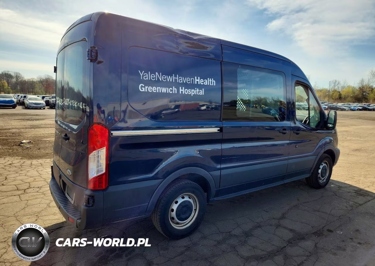2017 Ford Transit T-150 VIN:1FTYE1CM5HKB45429 - 3