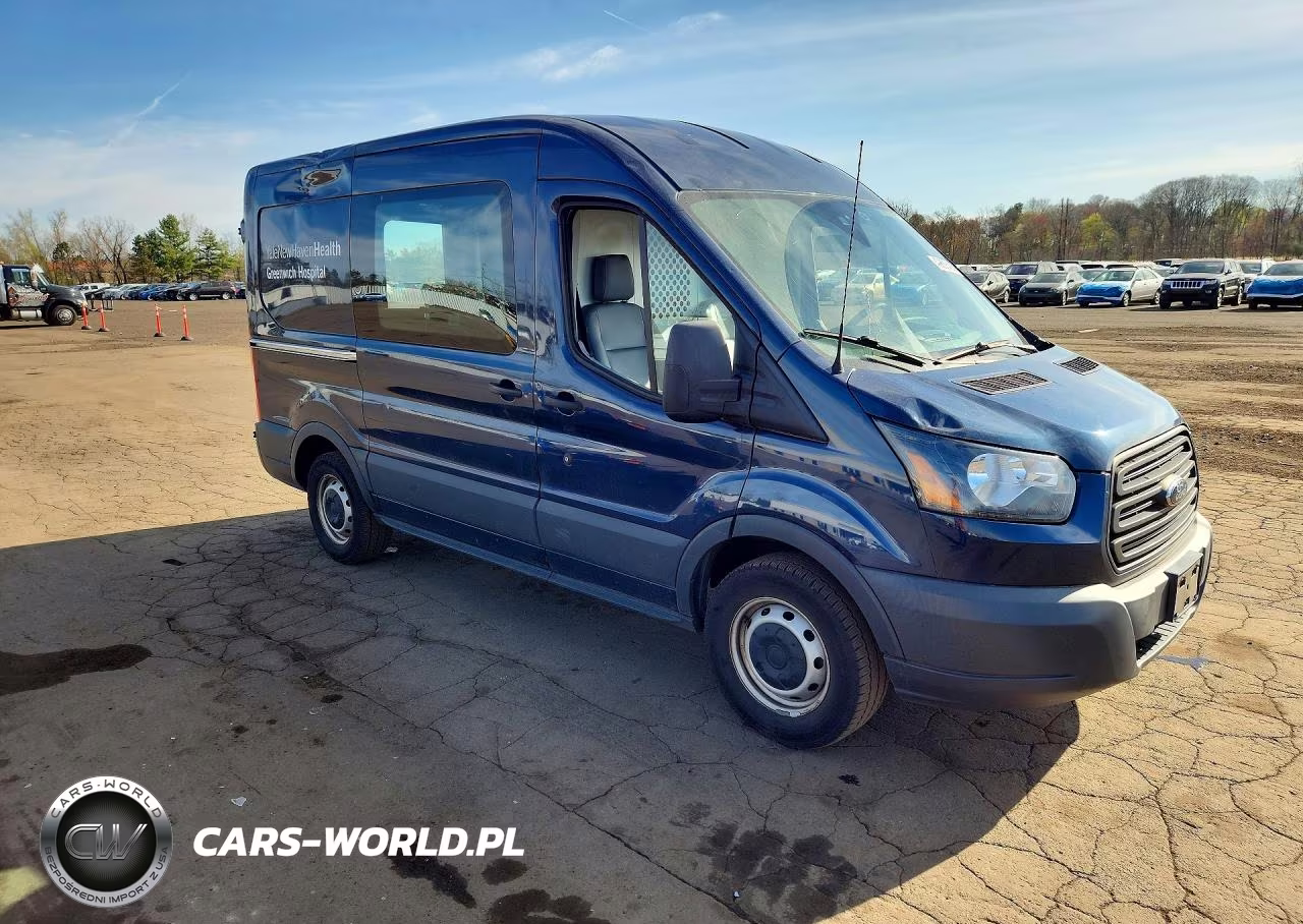 2017 Ford Transit T-150 VIN:1FTYE1CM5HKB45429 - 4