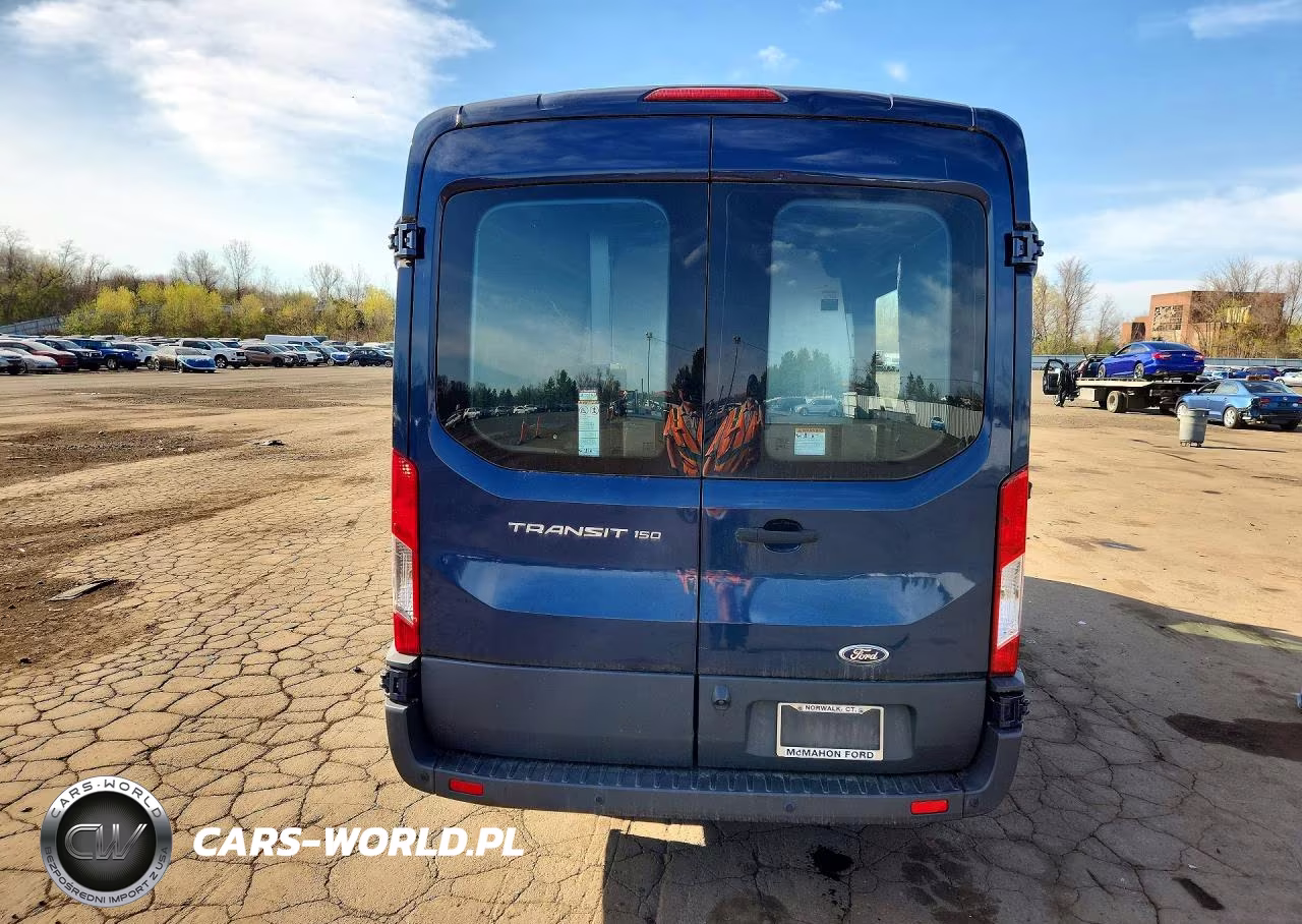 2017 Ford Transit T-150 VIN:1FTYE1CM5HKB45429 - 6