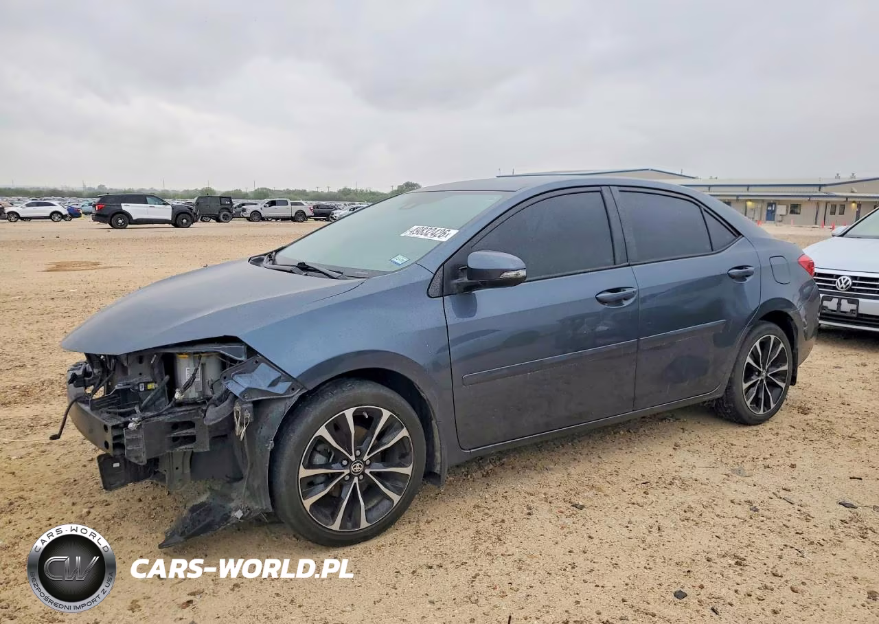 2019 Toyota Corolla Se