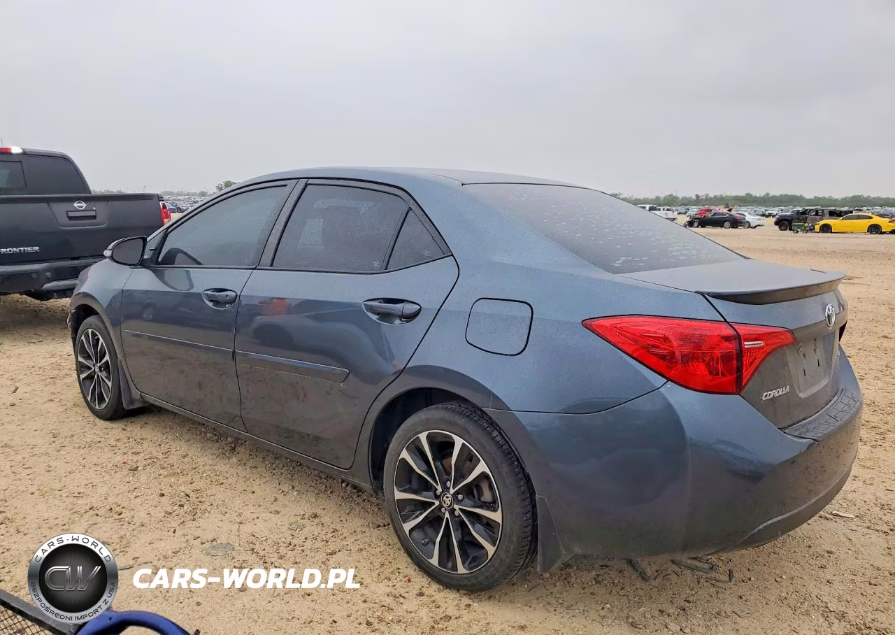 2019 Toyota Corolla Se VIN:2T1BURHE9KC177902 - 2
