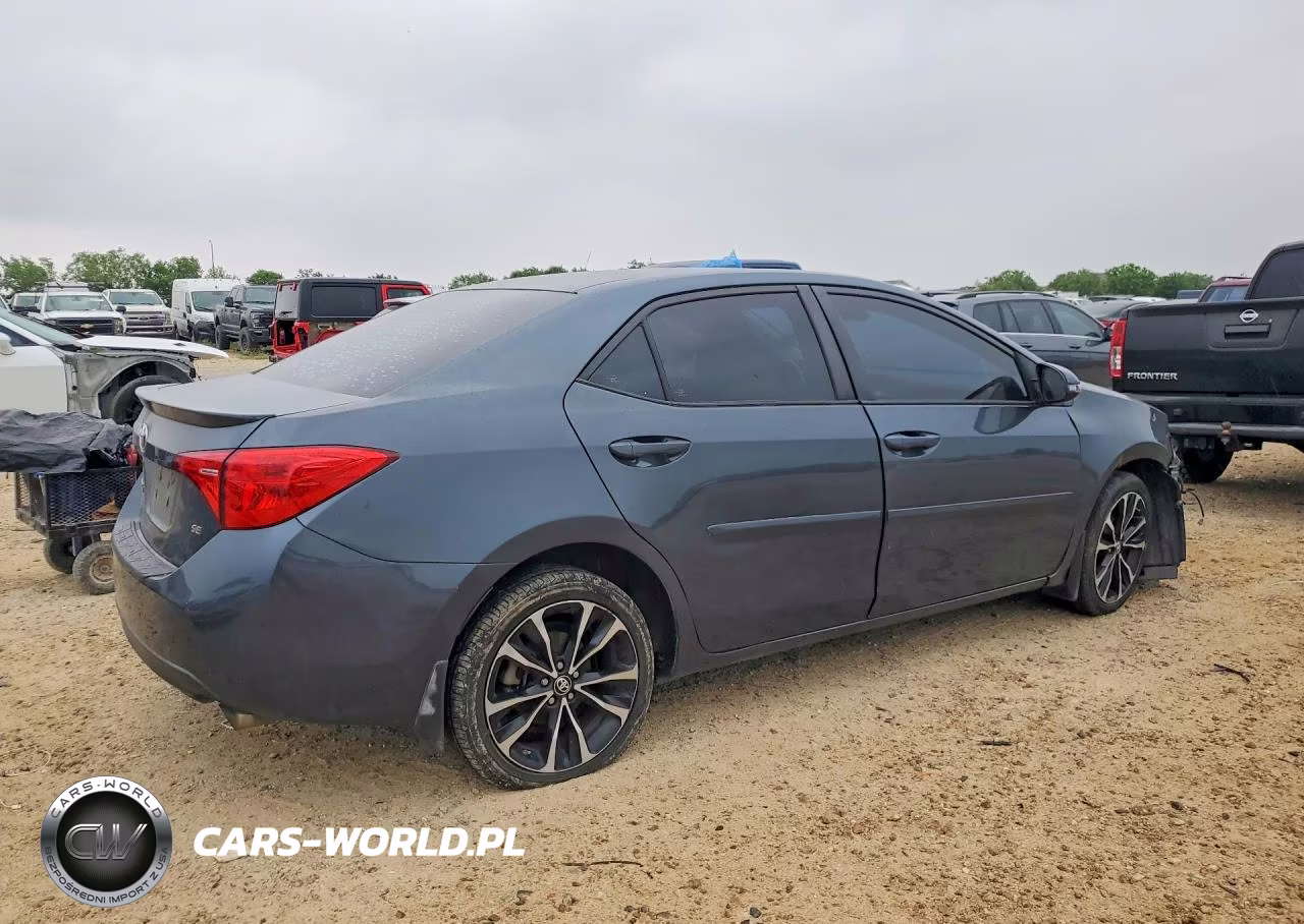 2019 Toyota Corolla Se VIN:2T1BURHE9KC177902 - 3