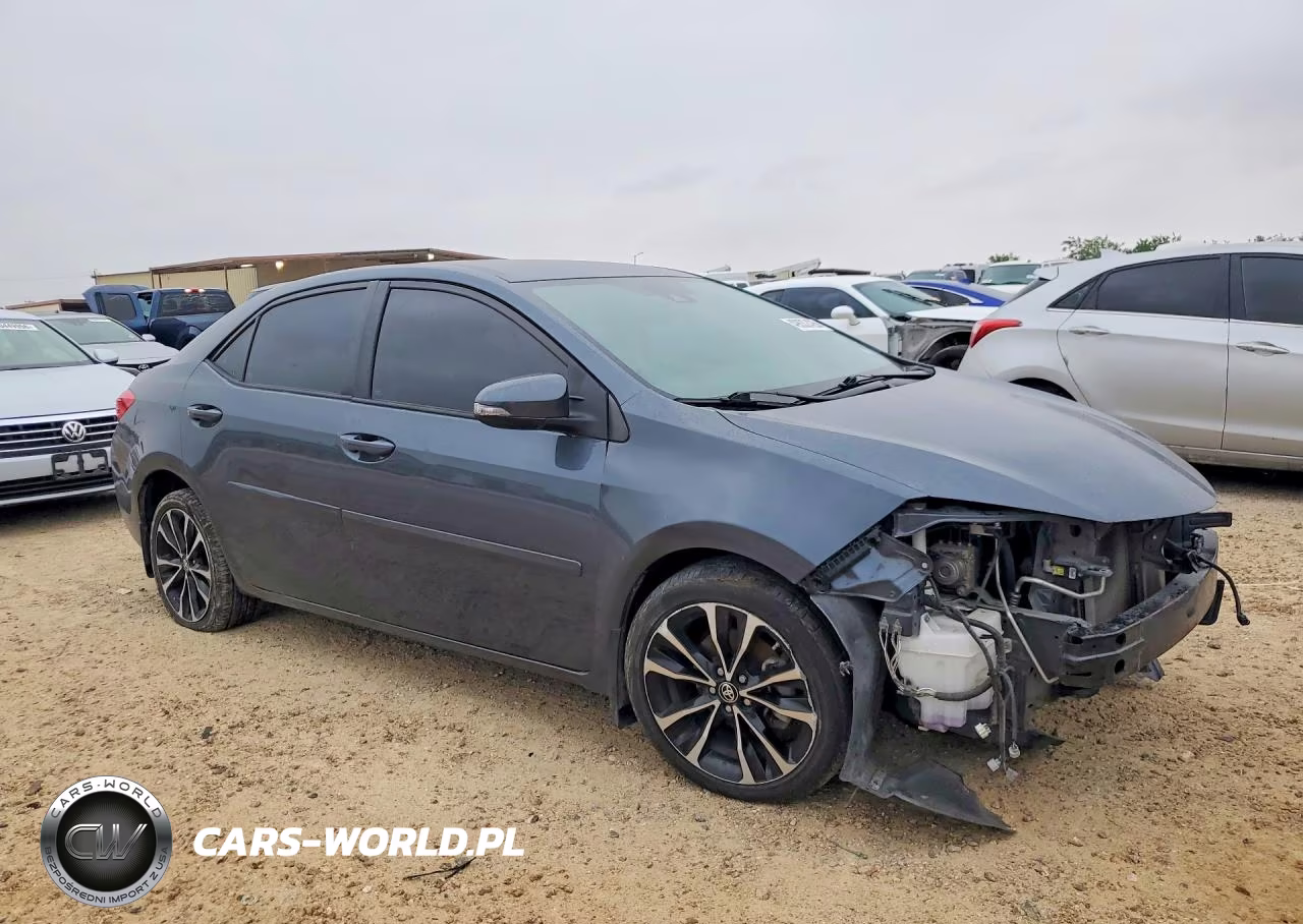 2019 Toyota Corolla Se VIN:2T1BURHE9KC177902 - 4