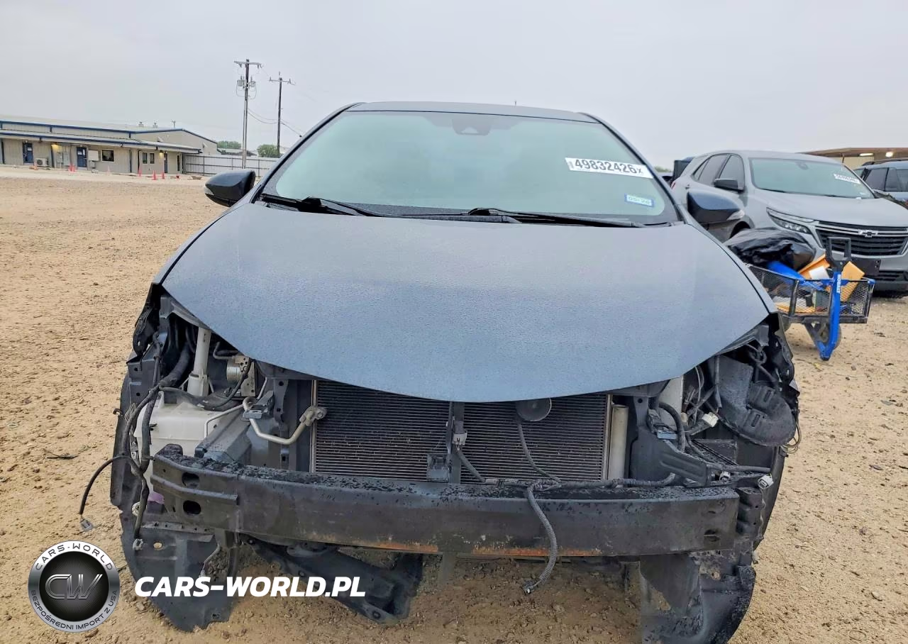 2019 Toyota Corolla Se VIN:2T1BURHE9KC177902 - 5