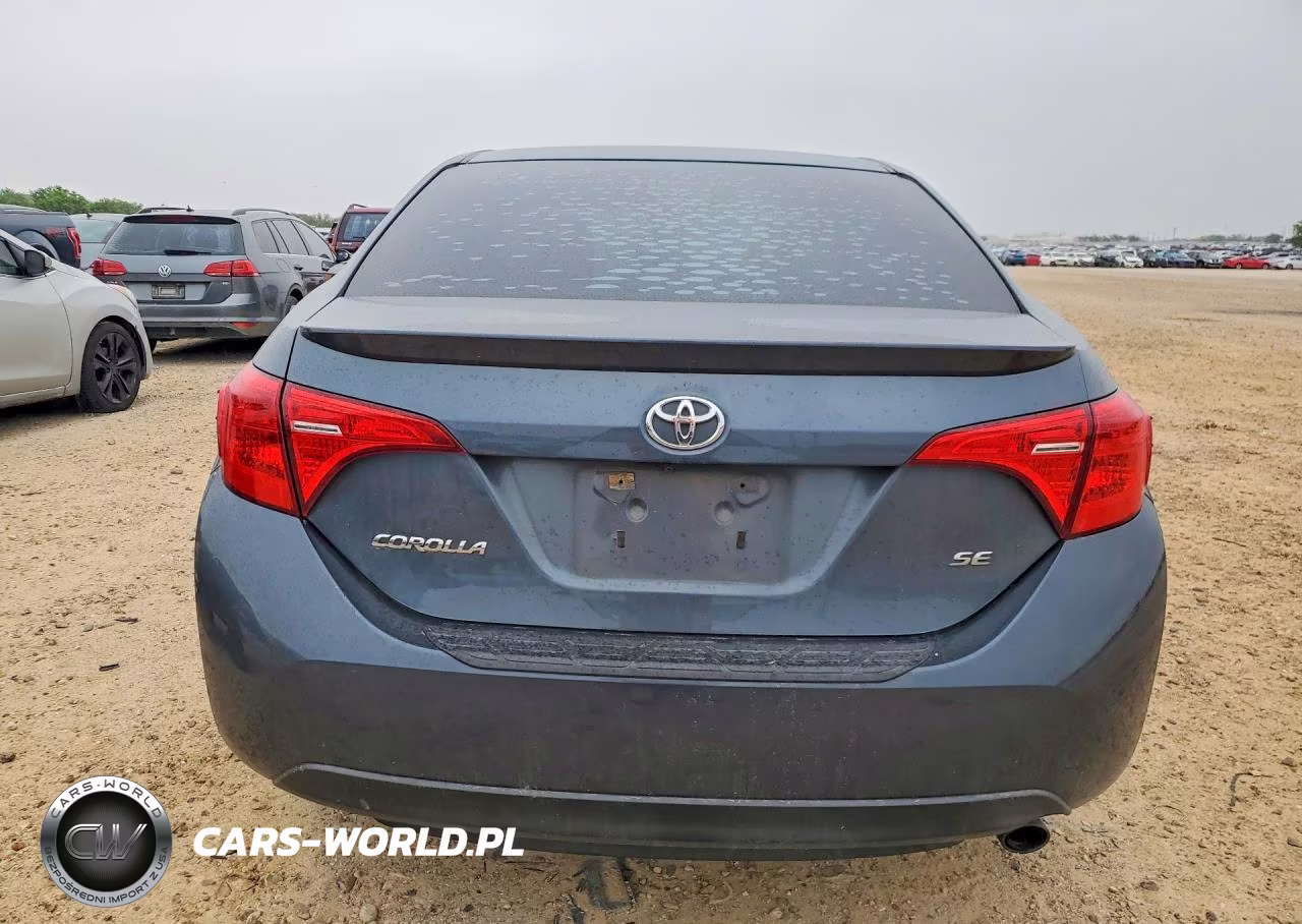 2019 Toyota Corolla Se VIN:2T1BURHE9KC177902 - 6