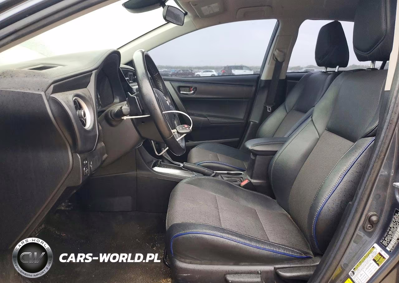 2019 Toyota Corolla Se VIN:2T1BURHE9KC177902 - 7