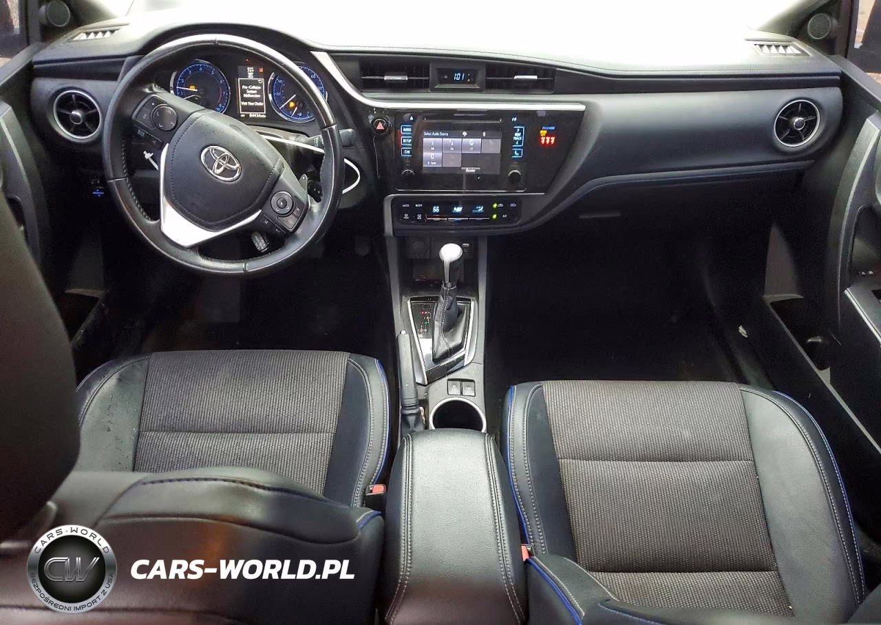 2019 Toyota Corolla Se VIN:2T1BURHE9KC177902 - 8