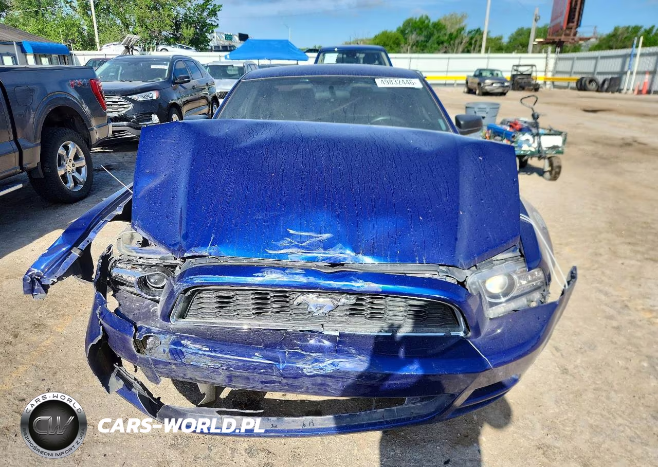 2014 Ford Mustang VIN:1ZVBP8AM6E5229228 - 5