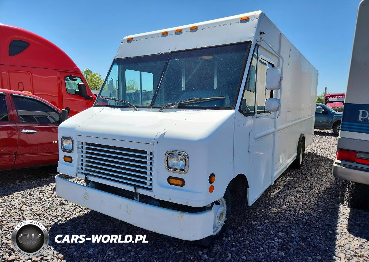 2008 Ford E450 Delivery Van
