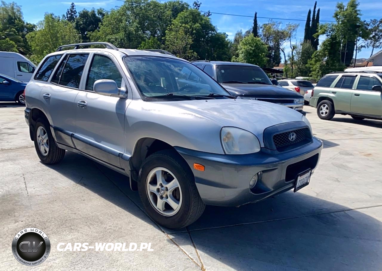 2001 Hyundai Santa Fe Gl