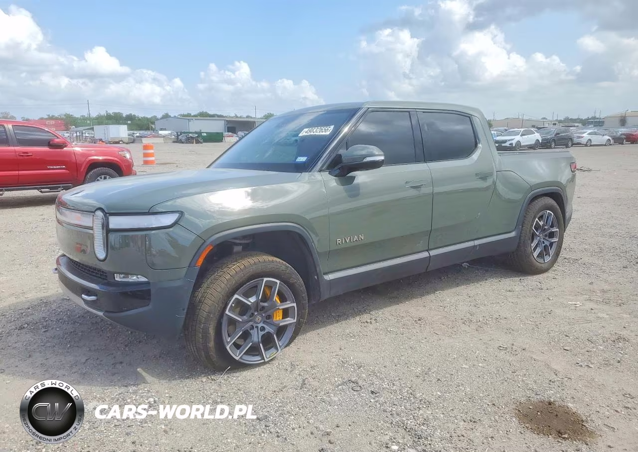 2022 Rivian R1T Launch Edition