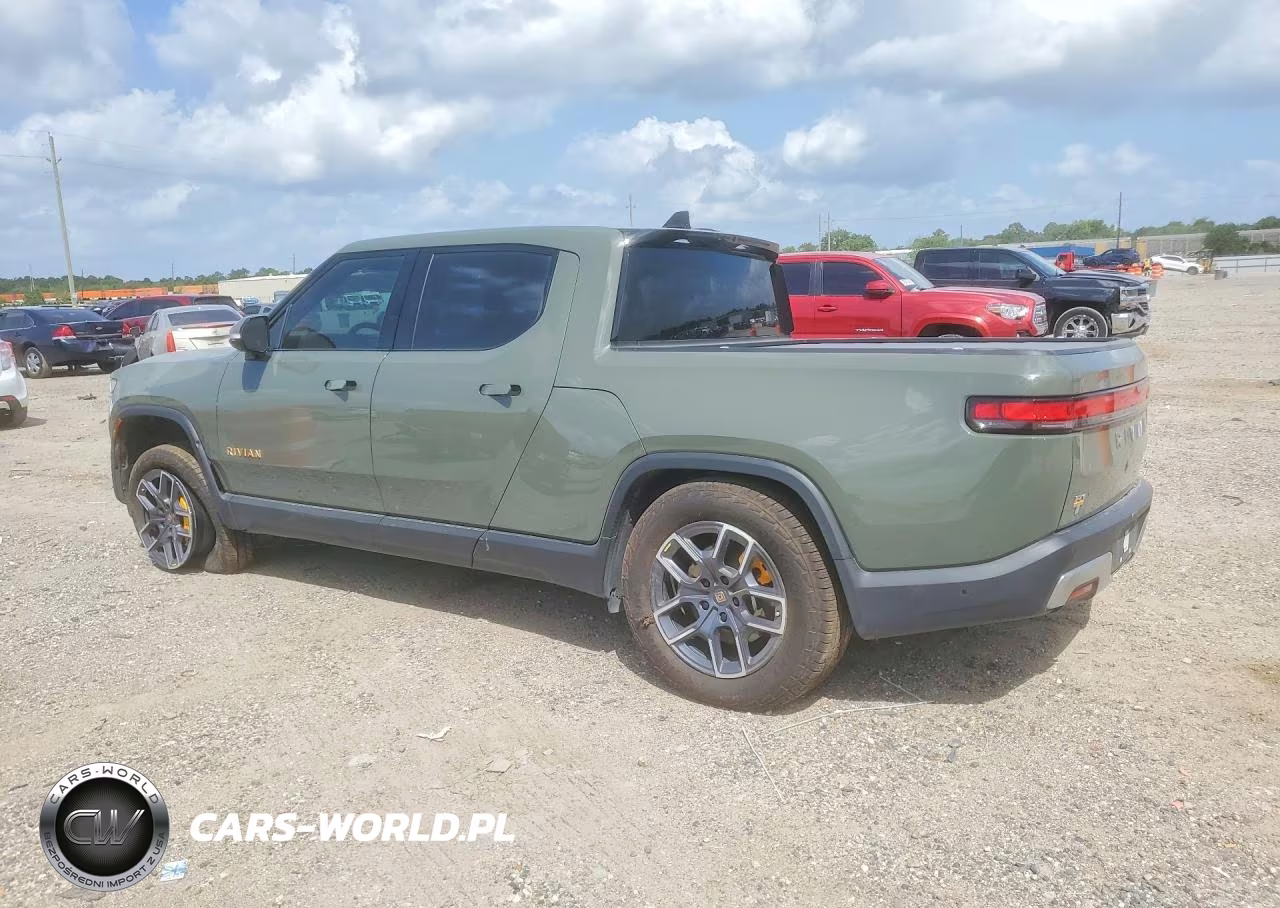 2022 Rivian R1T Launch Edition VIN:7FCTGAAL9NN011722 - 2