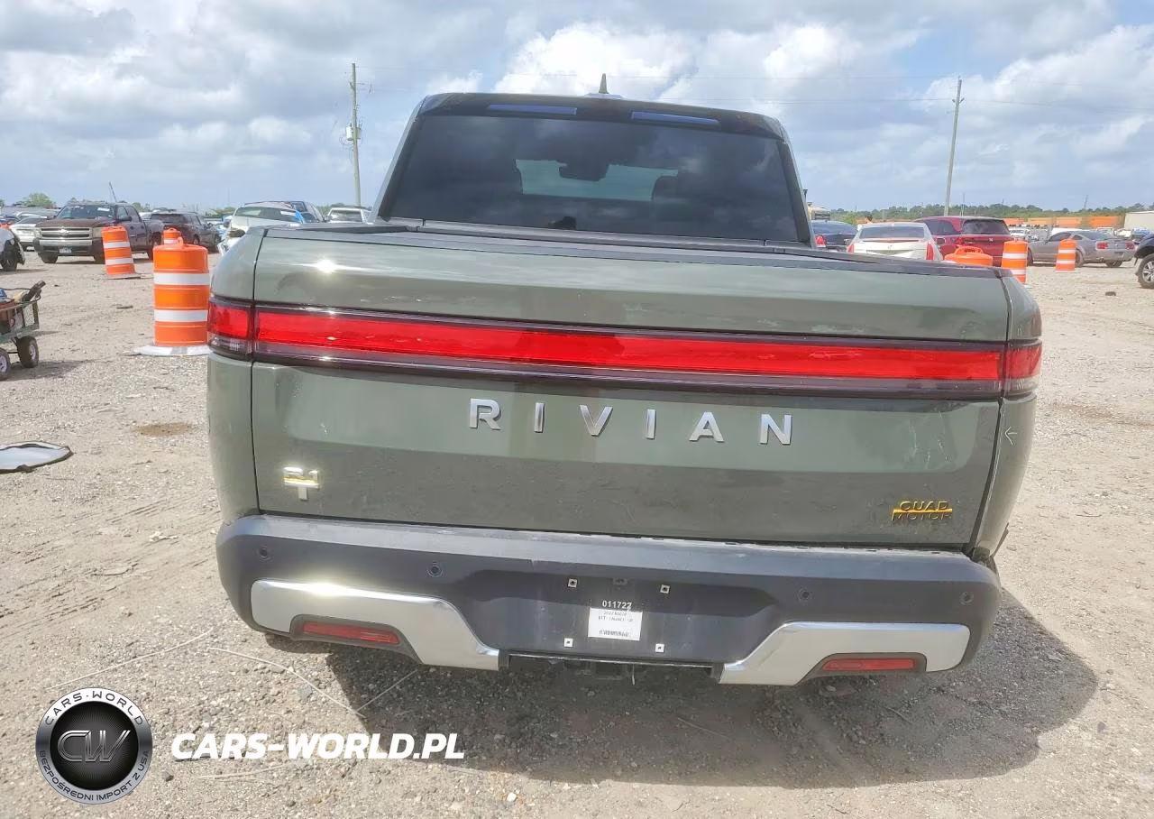 2022 Rivian R1T Launch Edition VIN:7FCTGAAL9NN011722 - 6