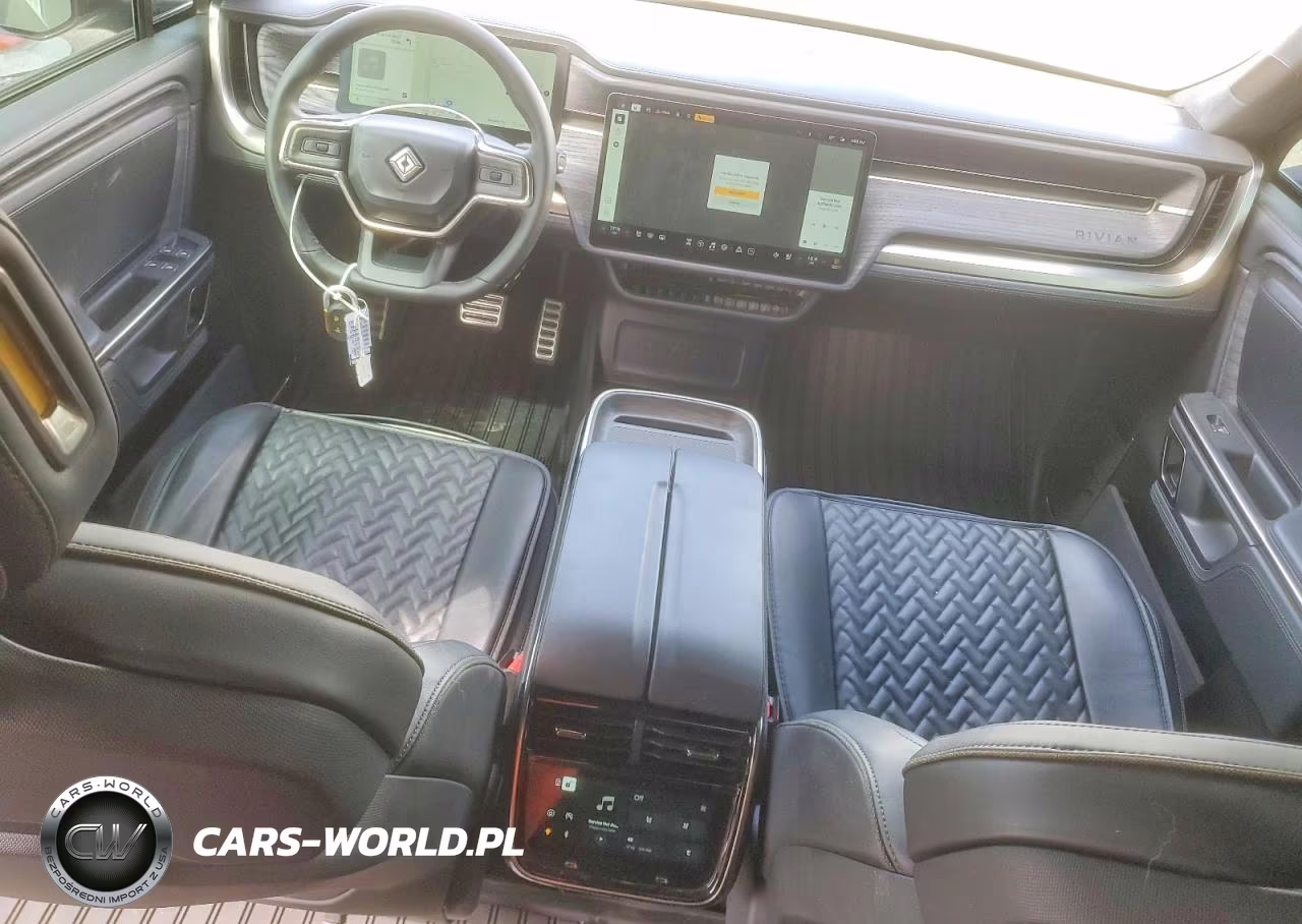 2022 Rivian R1T Launch Edition VIN:7FCTGAAL9NN011722 - 8
