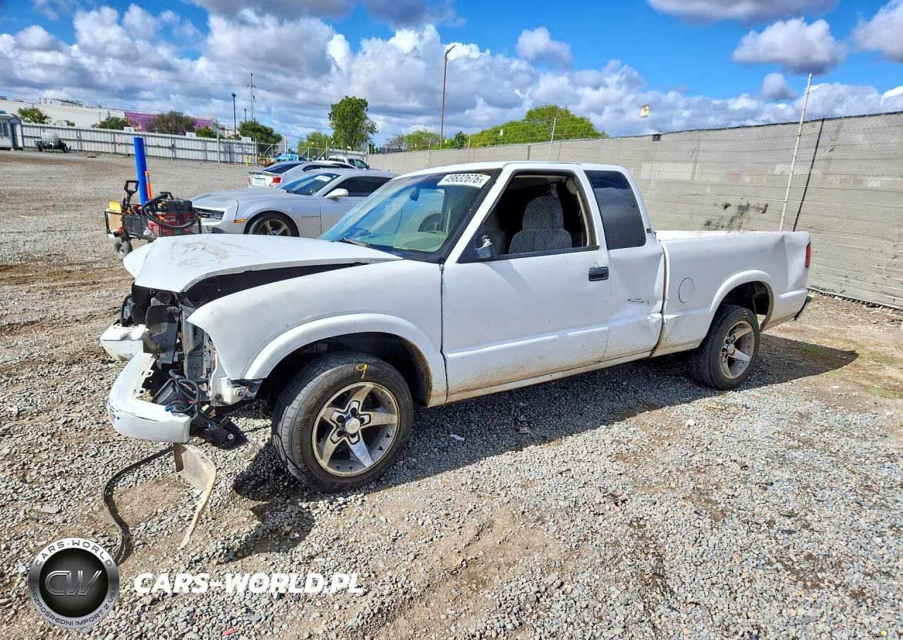 1999 Chevrolet S Truck S10