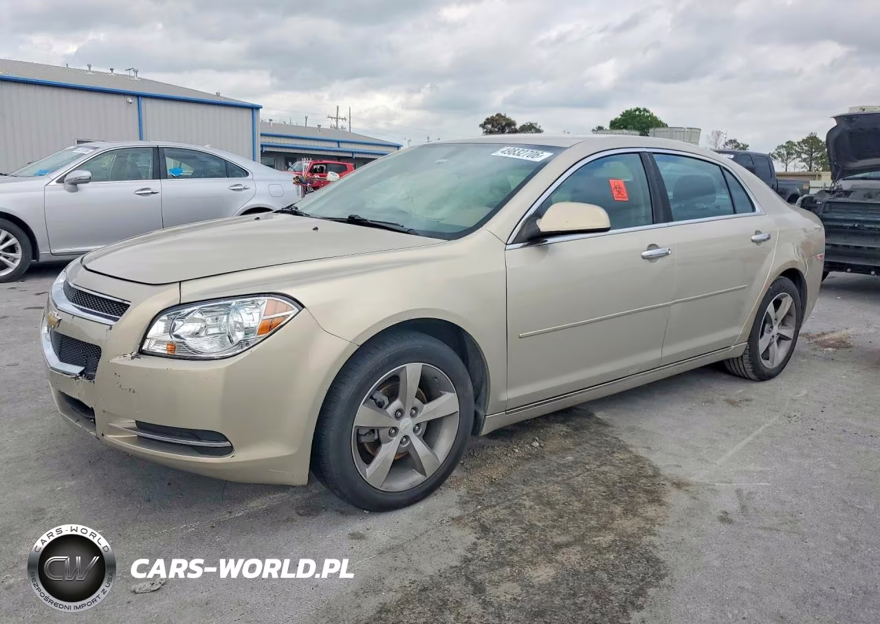 2012 Chev Malibu 1Lt
