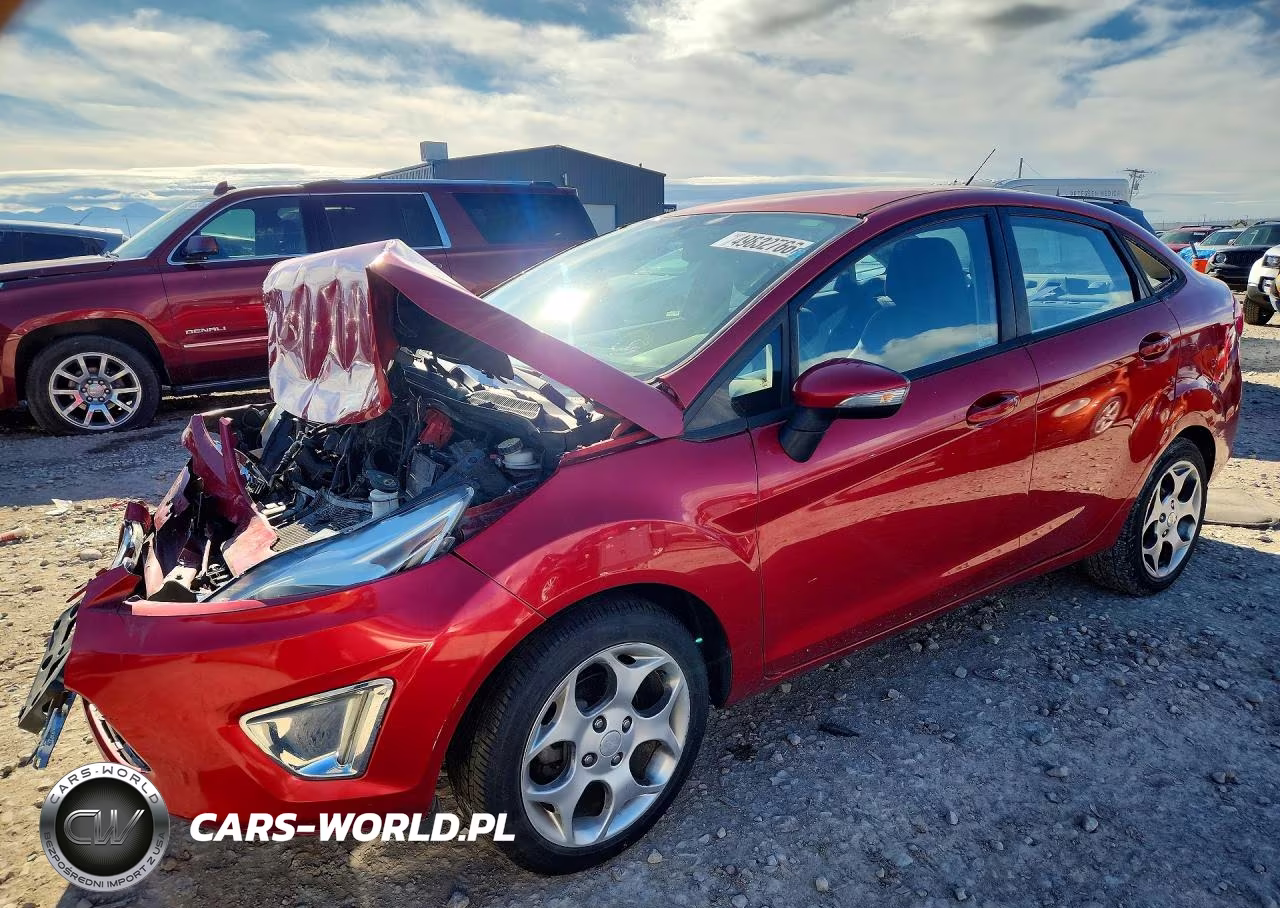 2011 Ford Fiesta Sel