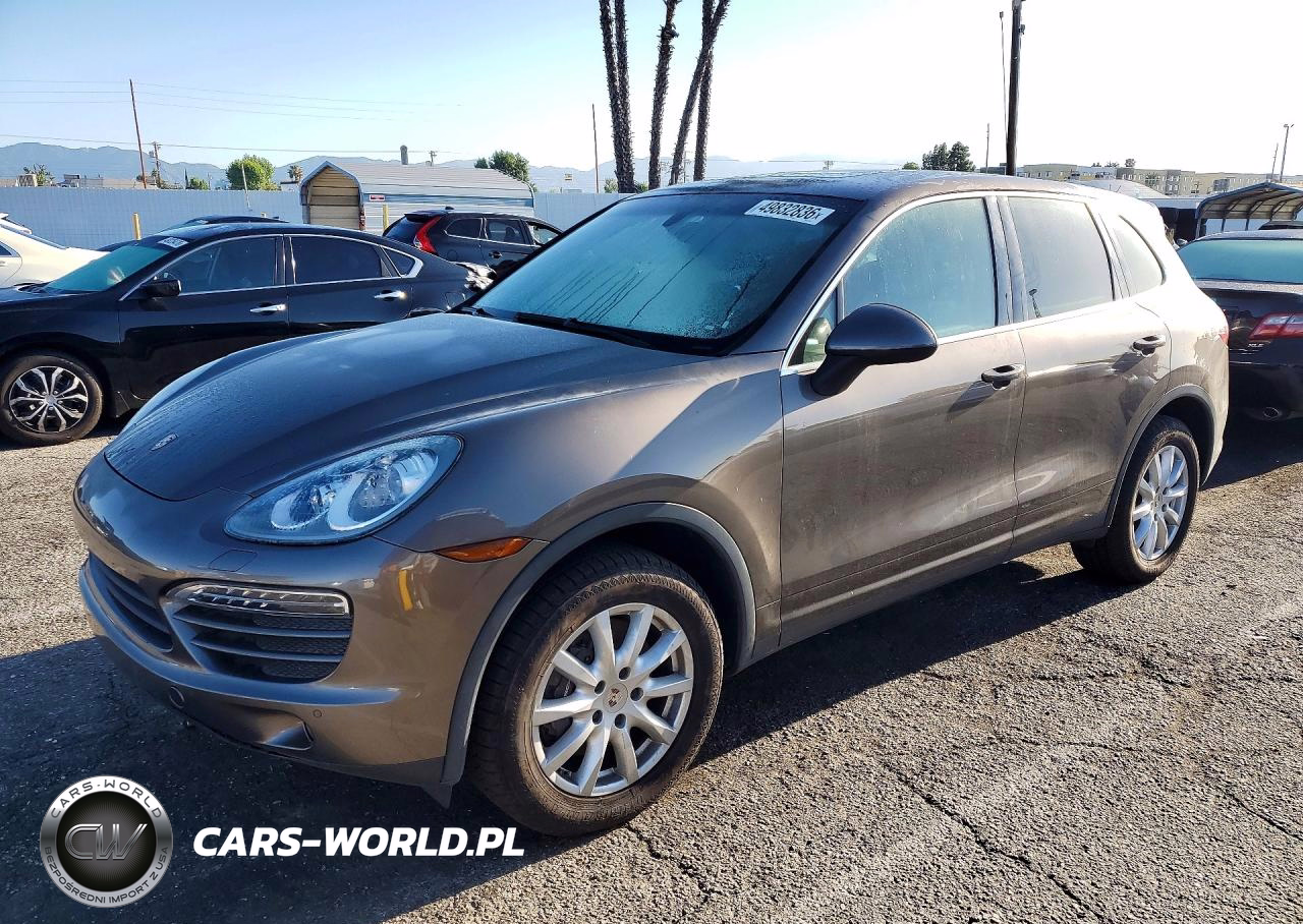 2012 Porsche Cayenne