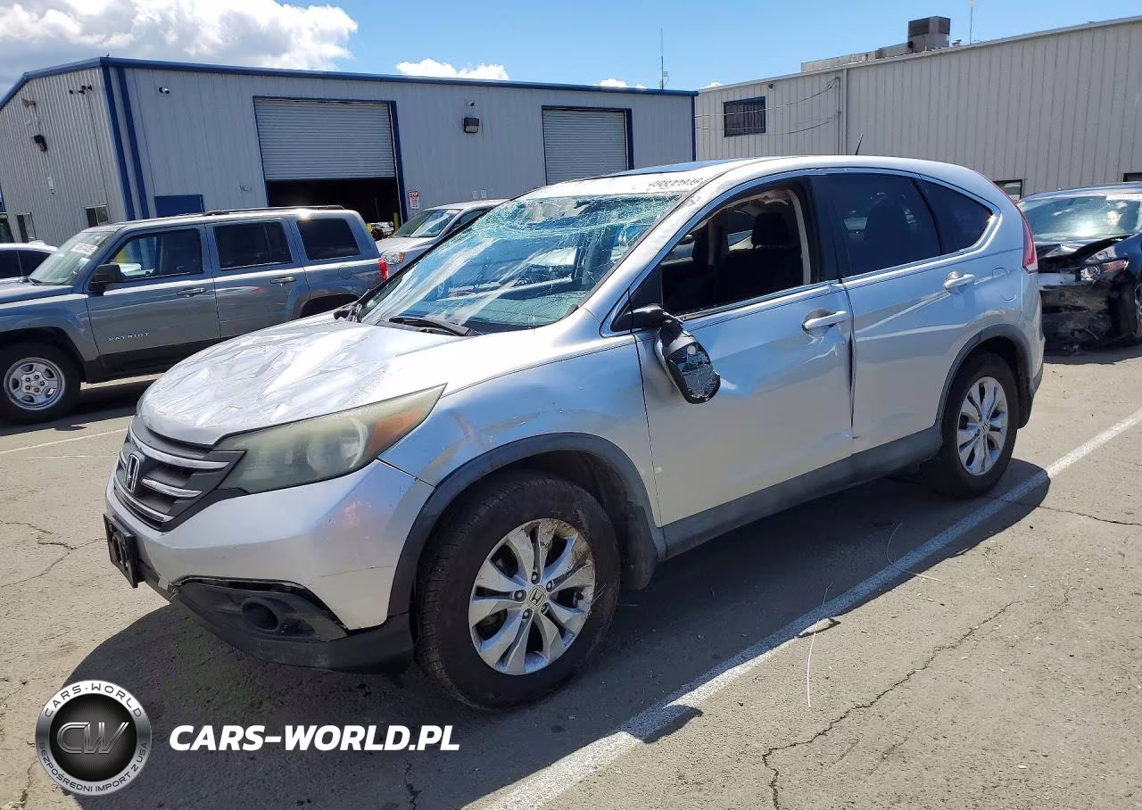 2014 Honda Cr-V Ex
