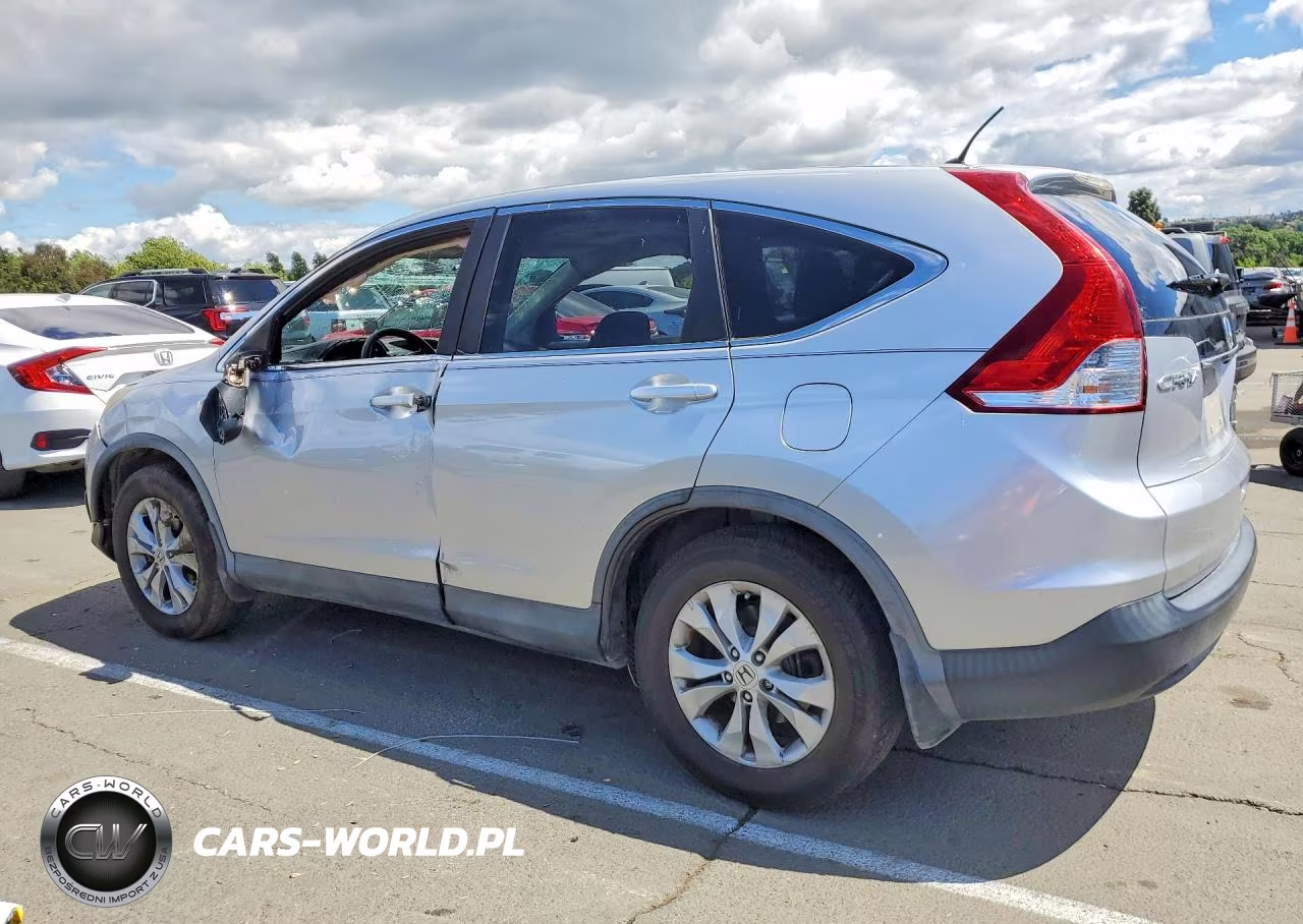 2014 Honda Cr-V Ex VIN:5J6RM4H56EL049268 - 2